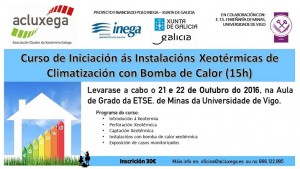 Lee más sobre el artículo [:es]Curso de Iniciación a las Instalaciones Geotérmicas de Climatización con Bomba de Calor [:GL]Curso de Iniciación as Instalacions Xeotérmicas de Climatización con Bomba de Calor