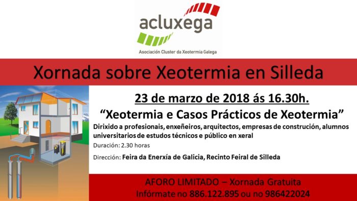 Lee más sobre el artículo Xornada sobre Xeotermia na Feira da Enerxía de Galicia